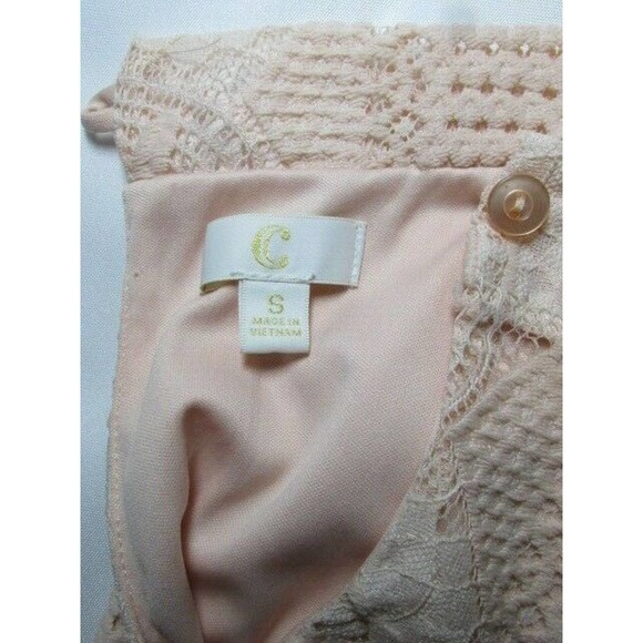 C Label High Chocker Crochet Lace Dress - Picture 12 of 12